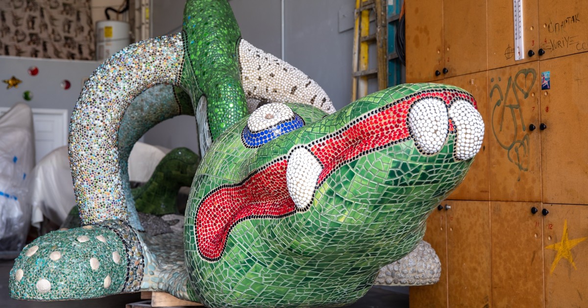 The Keeper of Niki de Saint Phalle's Menagerie | Mingei