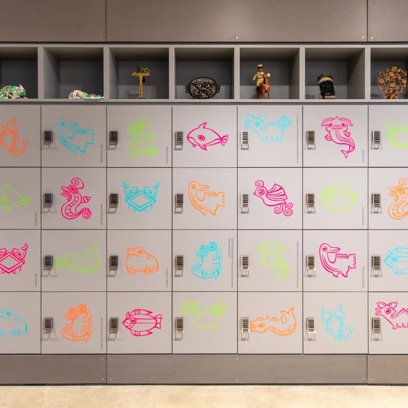 Cubbies Lab Cubbies in Color | Mingei International Museum