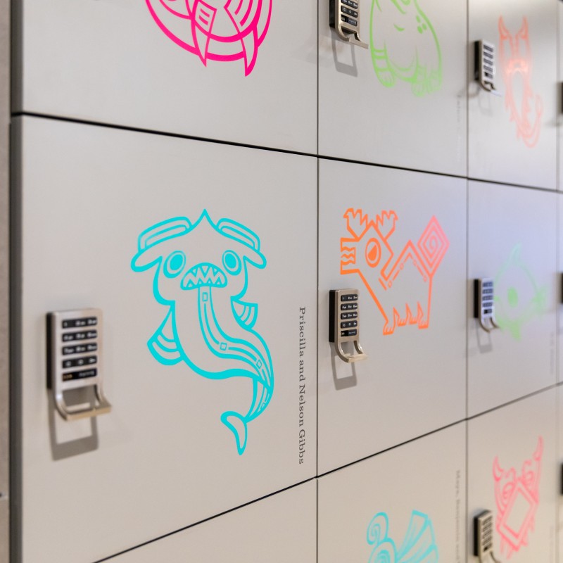 Cubbies Lab Cubbies in Color | Mingei International Museum