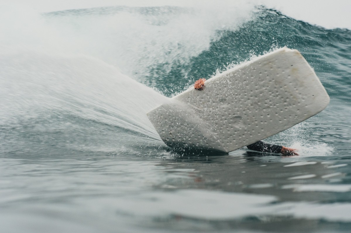 Ryan Burch at Windansea, 2009. Photo by Doug Wylie
