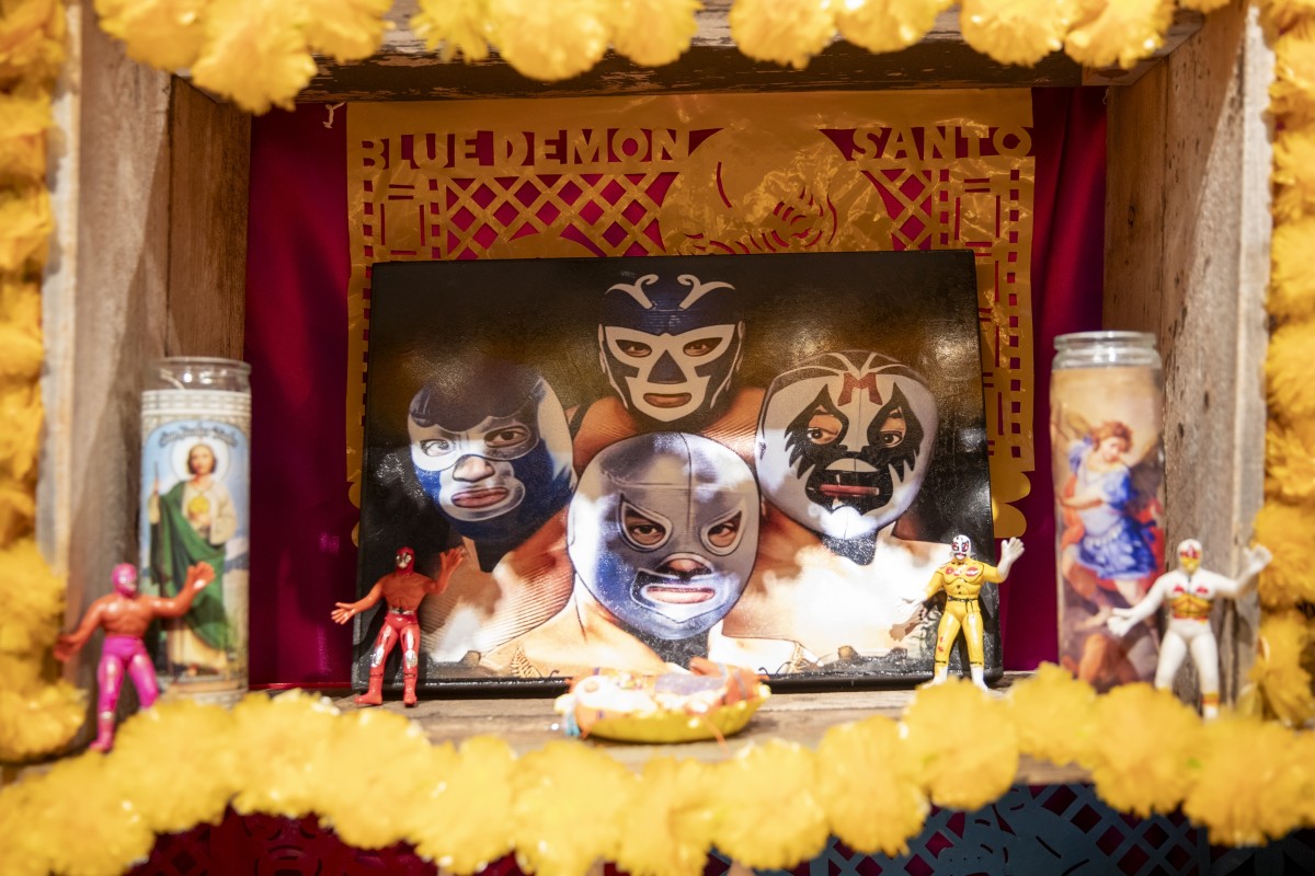 Sherman Heights Community Center Altar from 2022