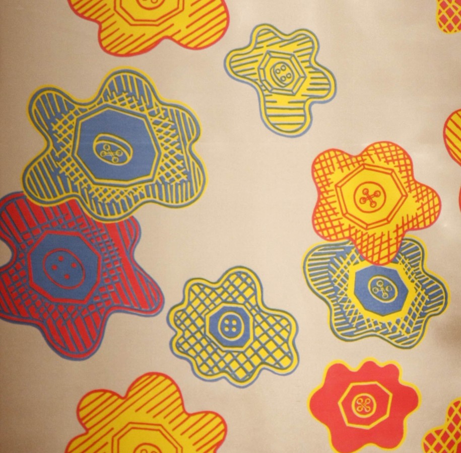 Installation view of the Zandra Rhodes exhibition