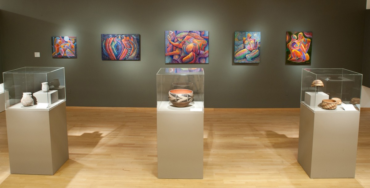 Installation view of the exhibition In Their Own Words