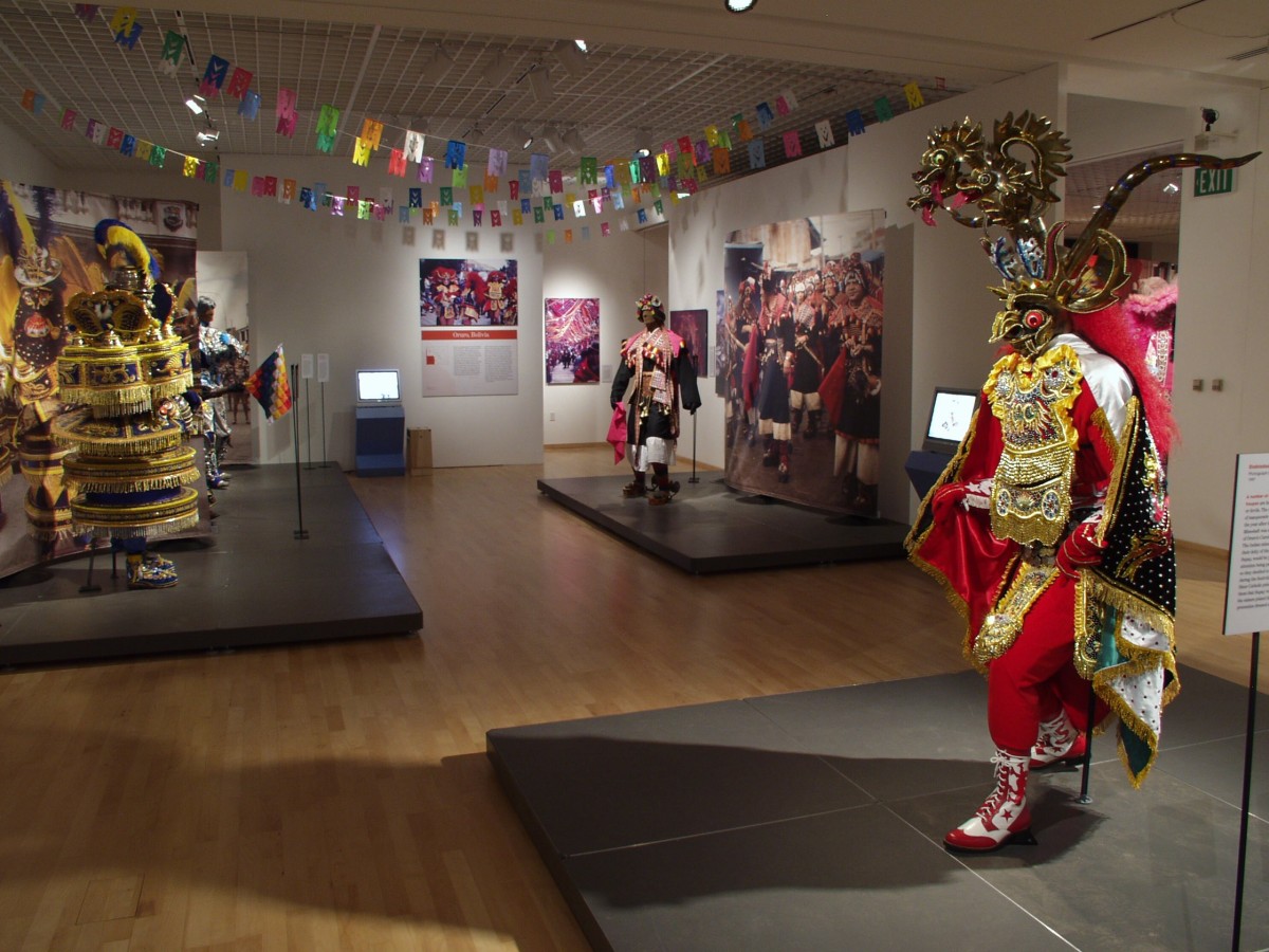 Installation view of the Carnaval exhibition. Photo by Anthony Scoggins.