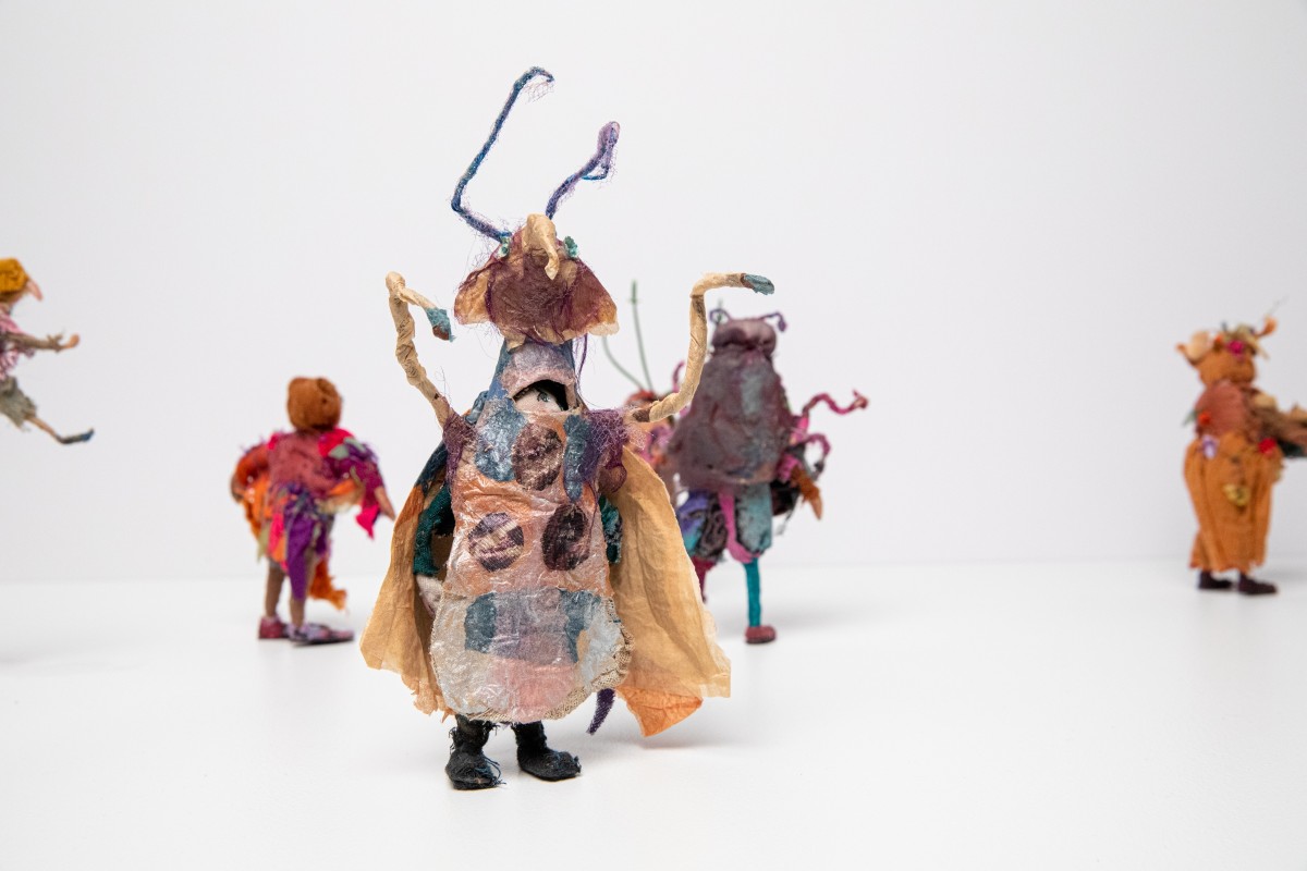 Alice Hudson, American, New York State (1922-2013) Mixed Media Acquired by the Museum in 2016.