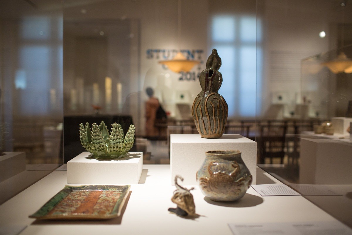 Student Craft 2014, Mingei International Museum. Photo by Katie Gardner.