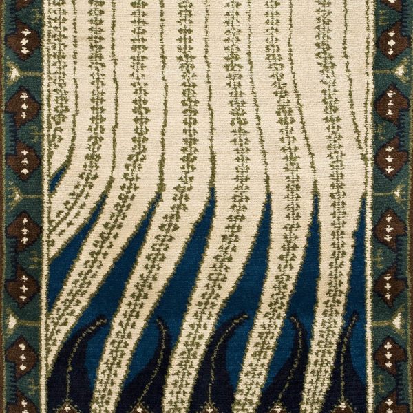 Rug Liekki (Flame), Akseli Gallen-Kallela, 1900 (1984), Finland, Collection, Designmuseum. L74-01-084