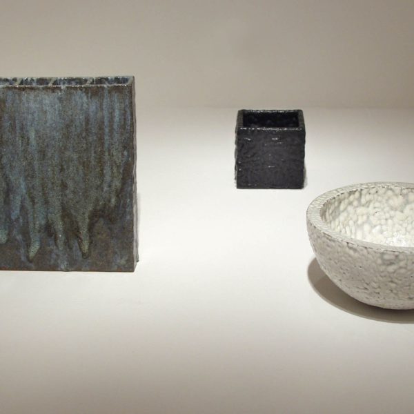 Installation view of the exhibition From the Kilns of Denmark