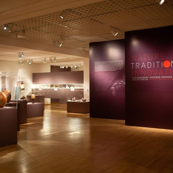Image of the exhibition, Nature Tradition and Innovation. Photo by Katie Gardner.