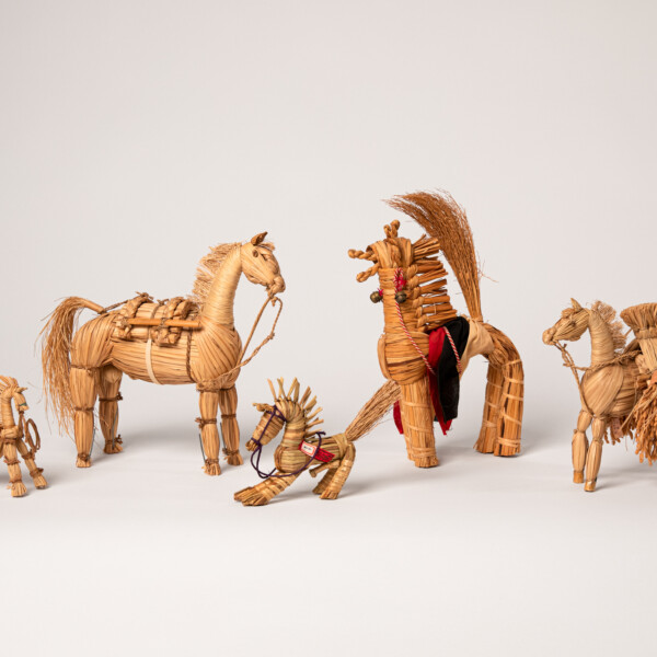 Doll-Corn Husk, Unidentified Maker, Czech Republic, late 20th Century. Gift of Hope and Roy Turney, 1996-23-580A.