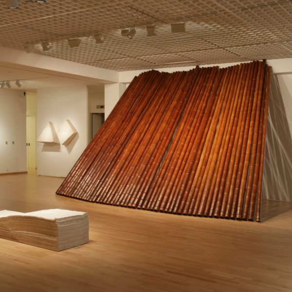 Installation view of the Kazuo Kadonaga exhibition. Photo by Lynton Gardiner