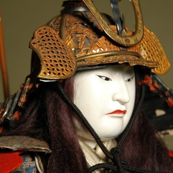 Dolls- Yoshitsune, Japan, Collection of Judy and Joel Rosen. L40-05-013A-B